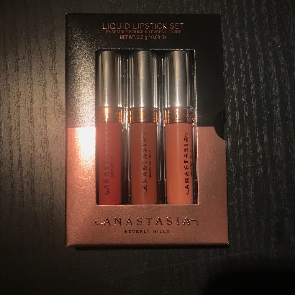 Anastasia Beverly Hills Liquid Lipstick Set